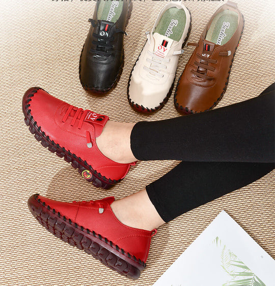 Naisten Mukava Flat Loafer