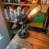 Steampunk Rocket lamppu